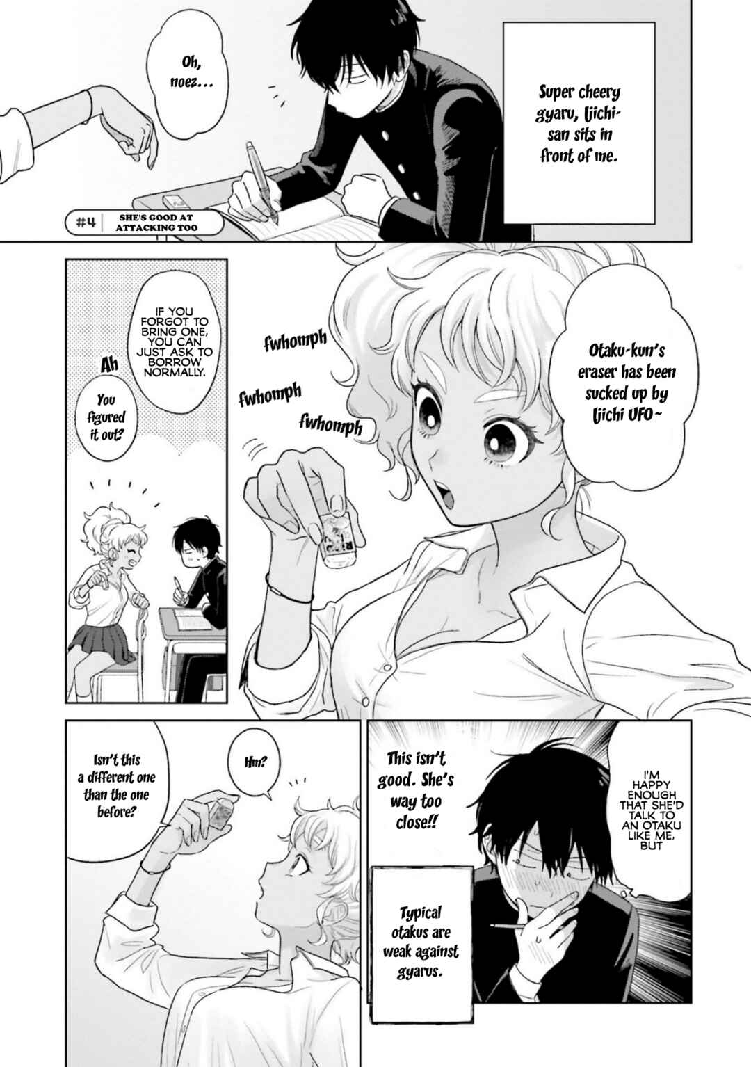 Otaku ni Yasashii Gal wa Inai!? Chapter 1 - Page 16