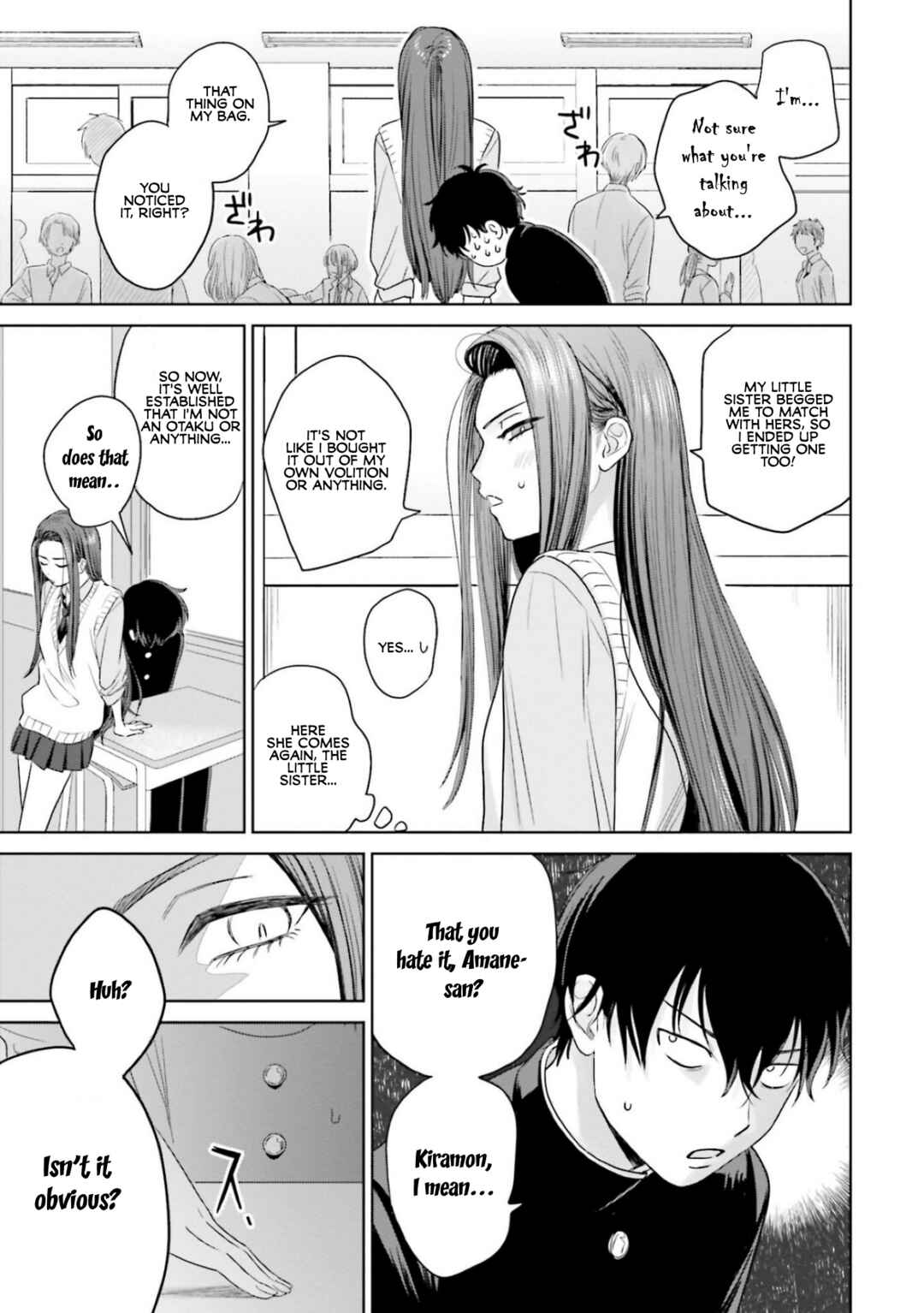 Otaku ni Yasashii Gal wa Inai!? Chapter 1 - Page 22