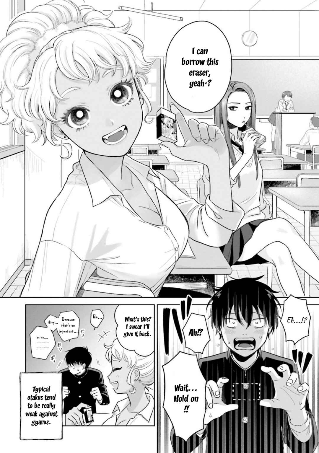 Otaku ni Yasashii Gal wa Inai!? Chapter 1 - Page 5