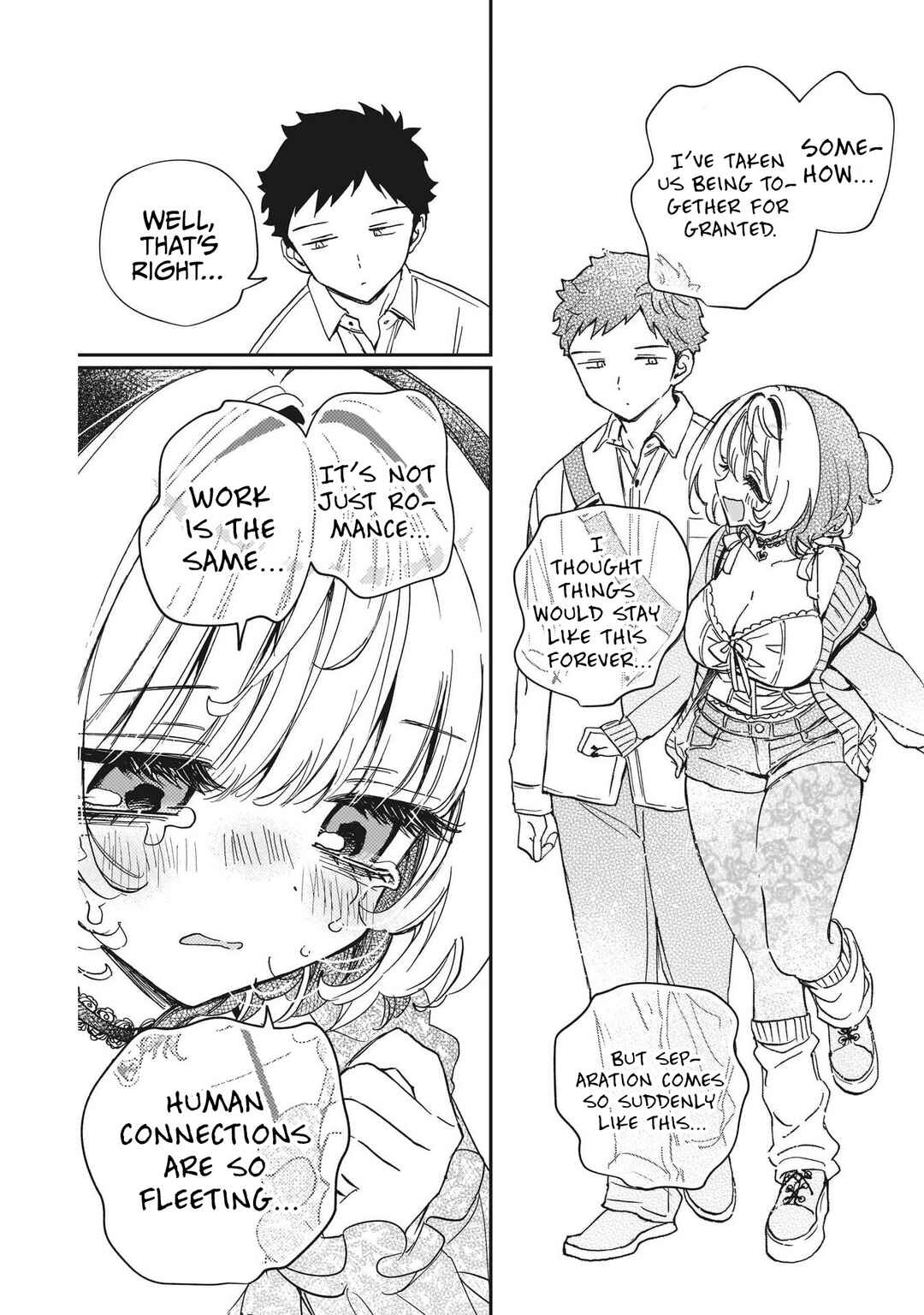Noa-senpai wa Tomodachi. Chapter 107 - Page 13