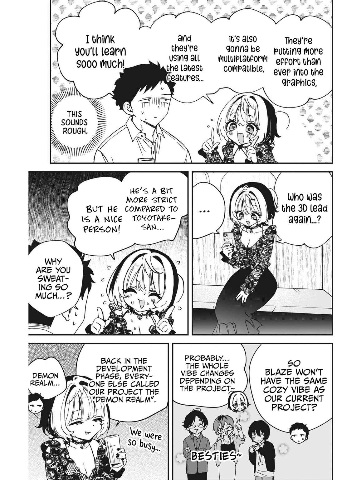 Noa-senpai wa Tomodachi. Chapter 107 - Page 9