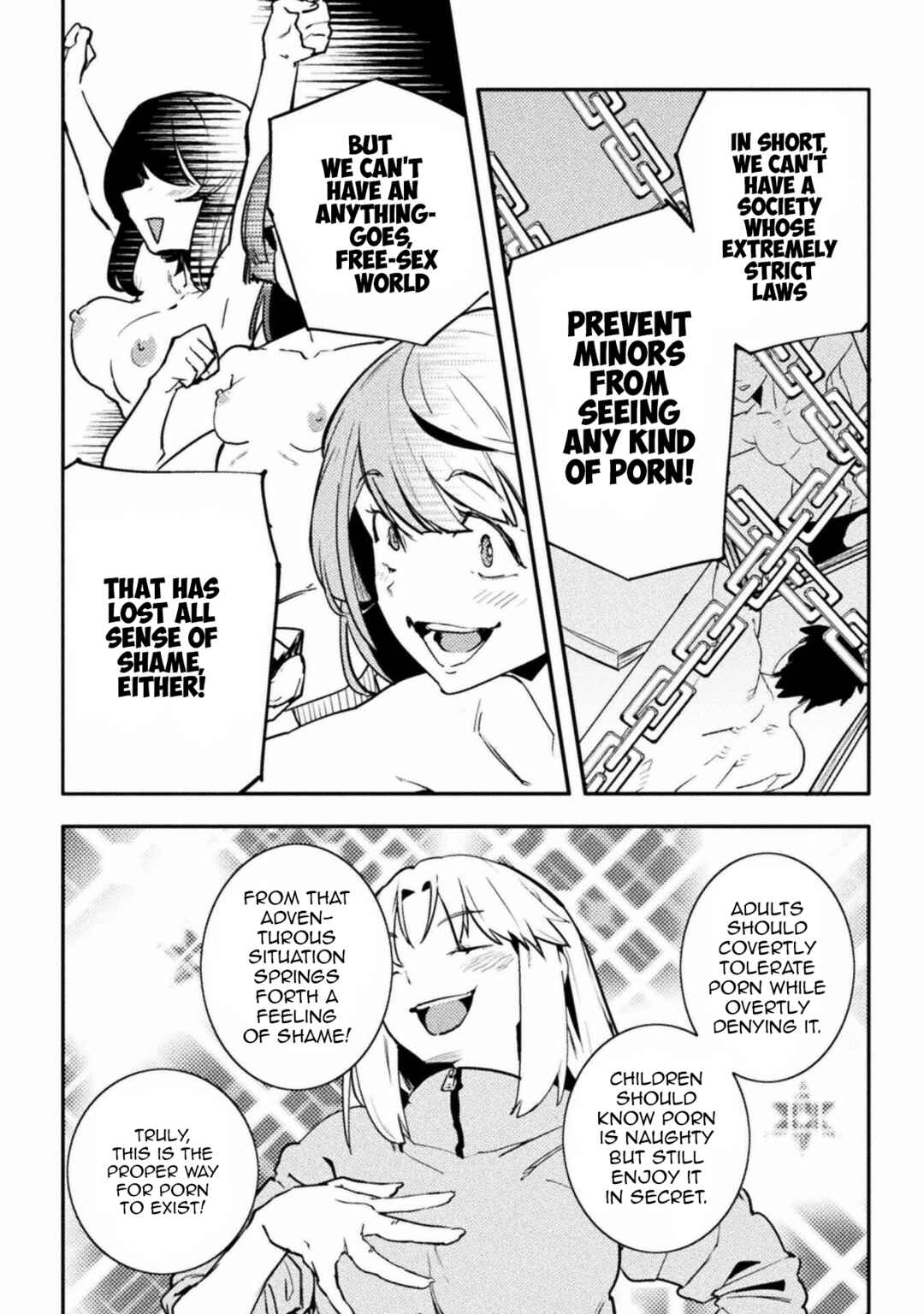 Teisou Gyakuten Sekai Chapter 36 - Page 14