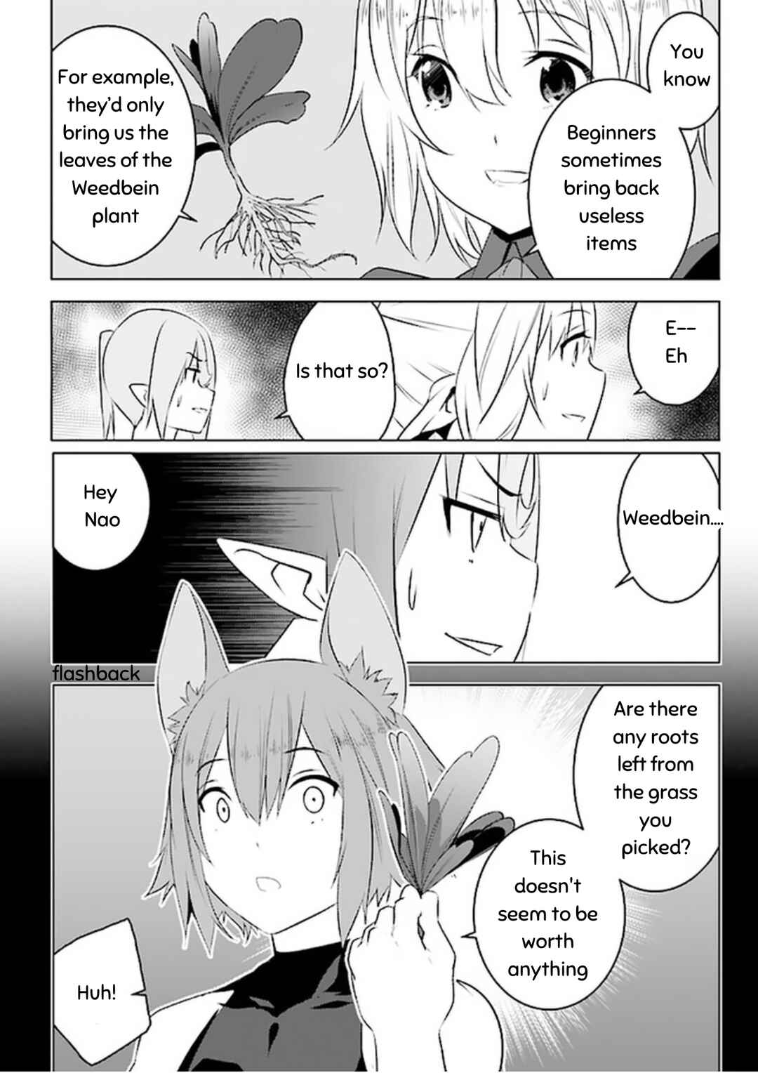 Isekai Teni, Jirai Tsuki. Chapter 7 - Page 10