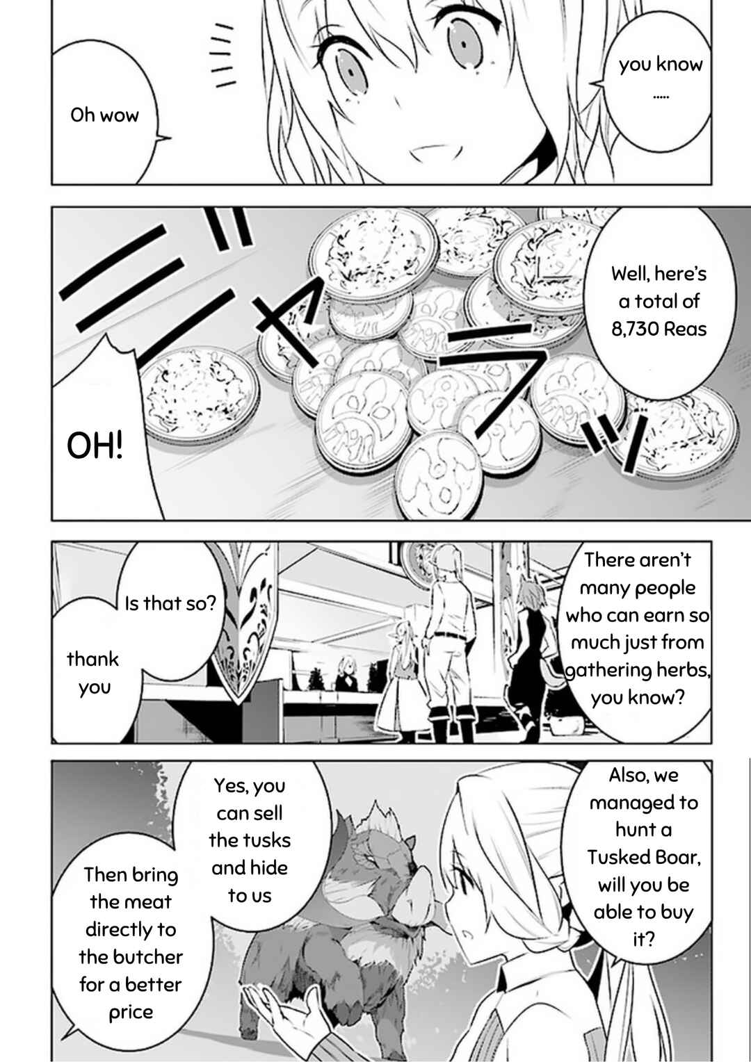 Isekai Teni, Jirai Tsuki. Chapter 7 - Page 12