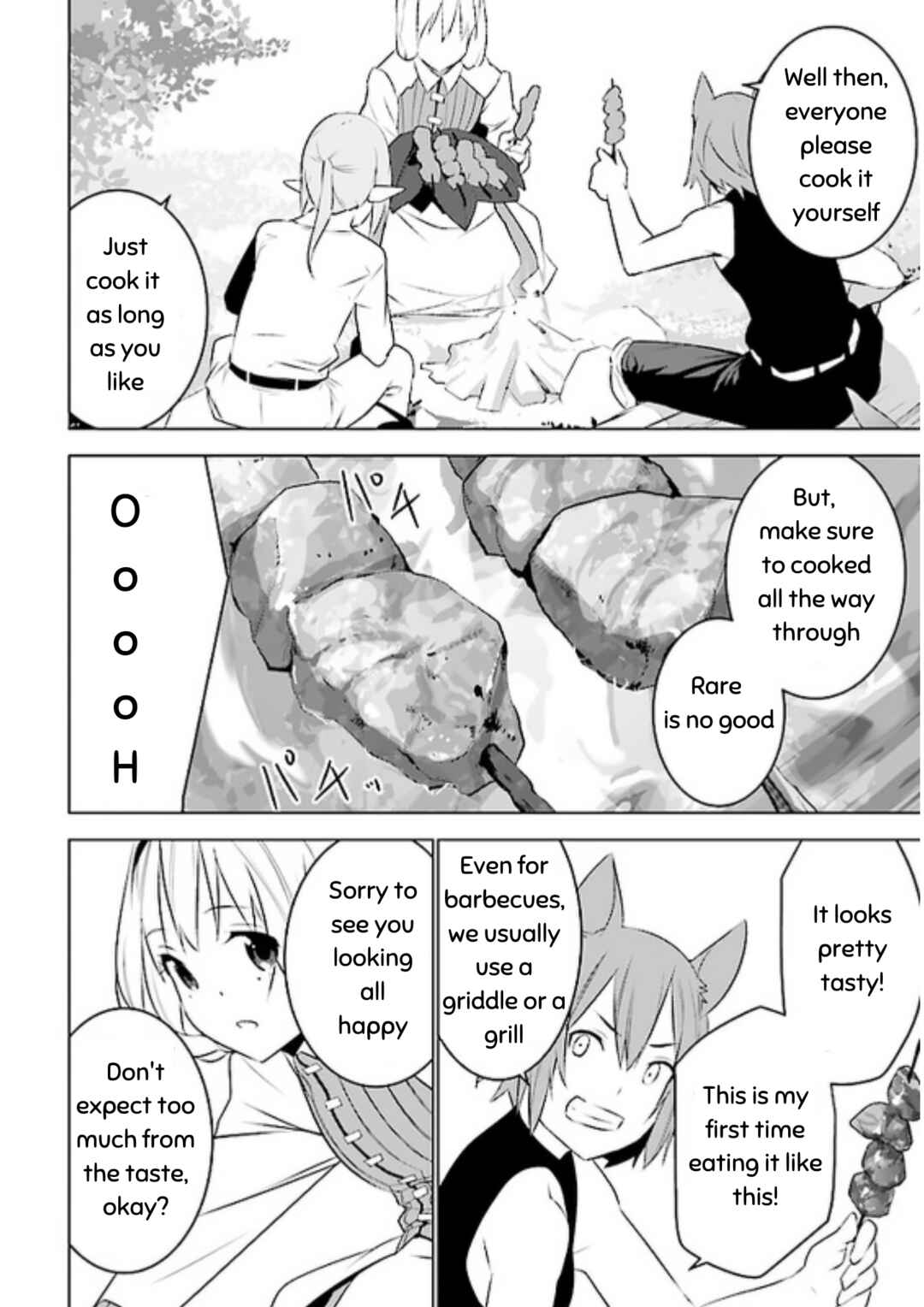 Isekai Teni, Jirai Tsuki. Chapter 7 - Page 2