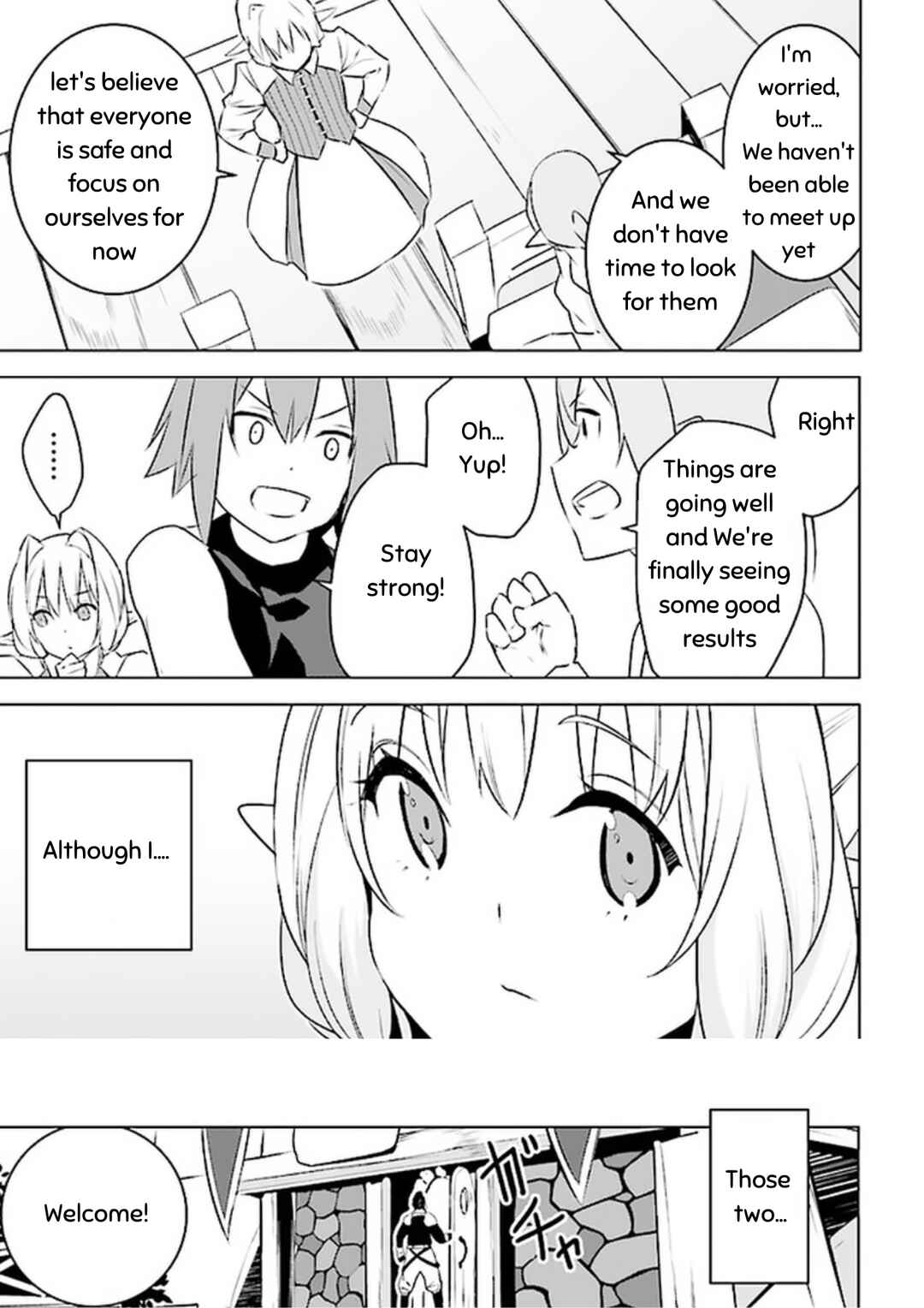 Isekai Teni, Jirai Tsuki. Chapter 7 - Page 23