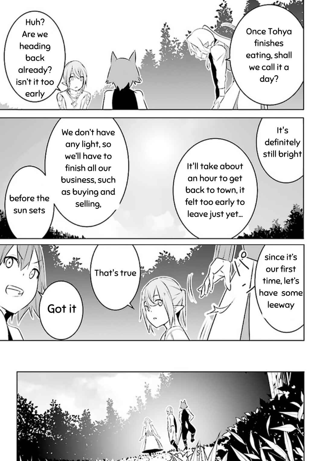 Isekai Teni, Jirai Tsuki. Chapter 7 - Page 7