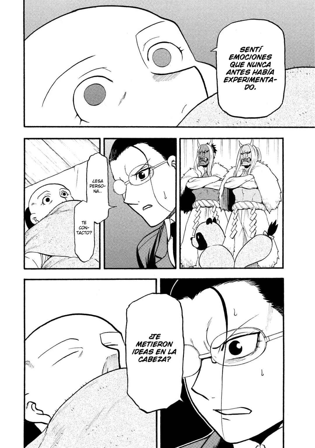 Yomi no Tsugai Chapter 29 - Page 35