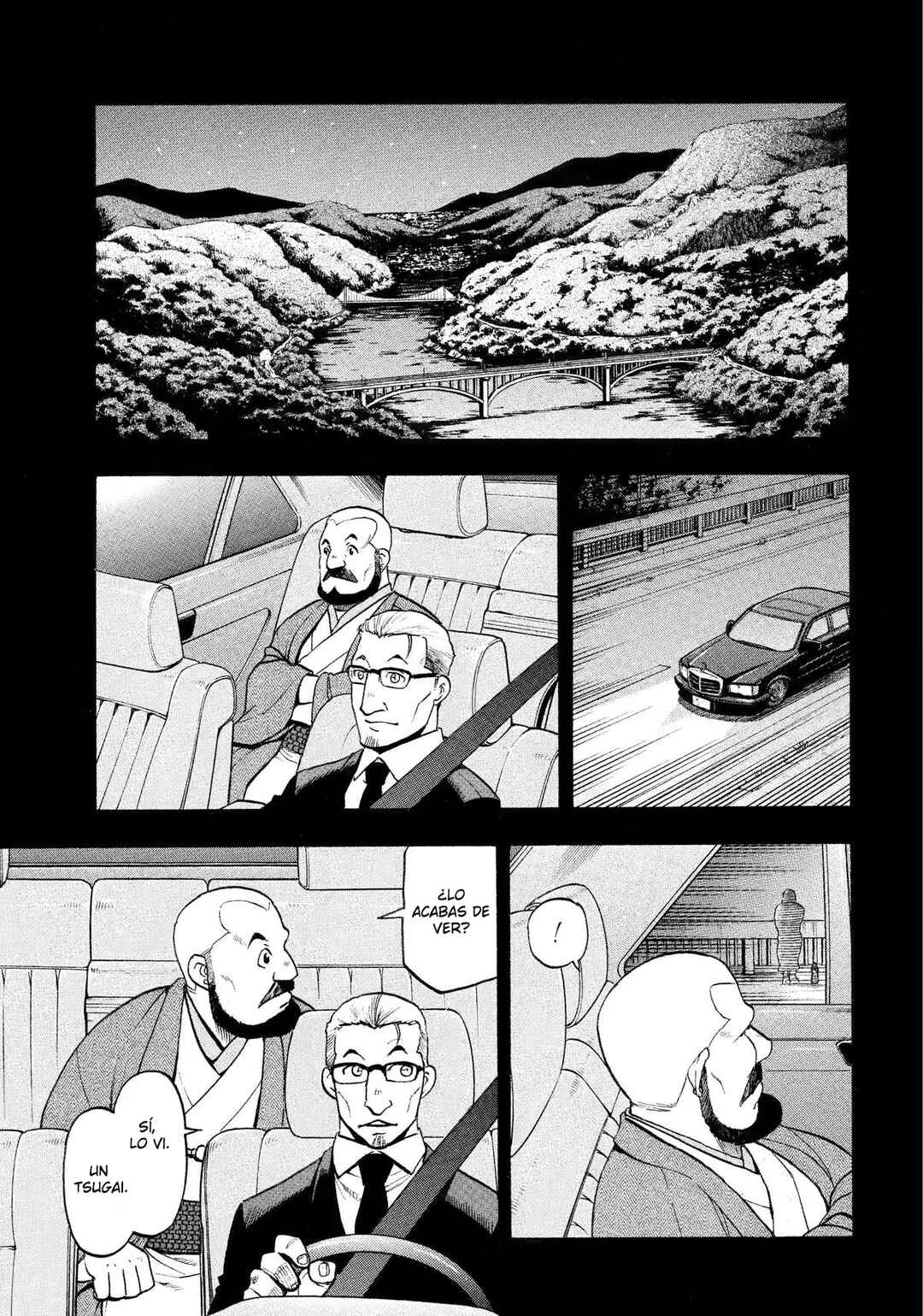 Yomi no Tsugai Chapter 29 - Page 8