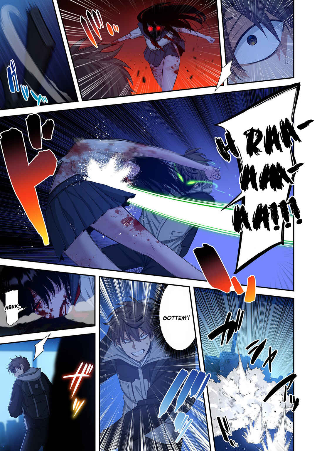 Zombie no Afureta Sekai Ore Dake ga Osowarenai Chapter 35 - Page 11