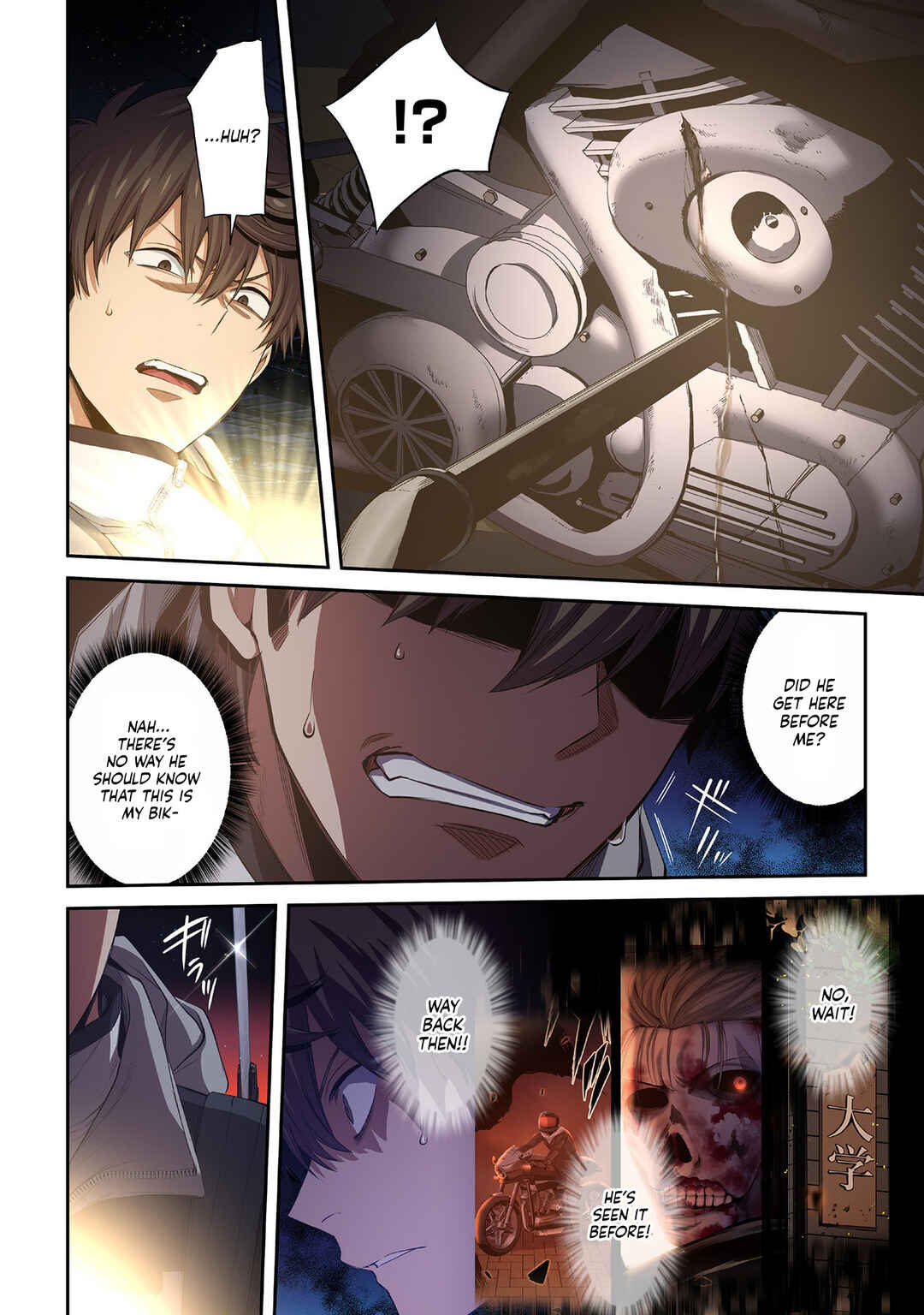 Zombie no Afureta Sekai Ore Dake ga Osowarenai Chapter 35 - Page 14