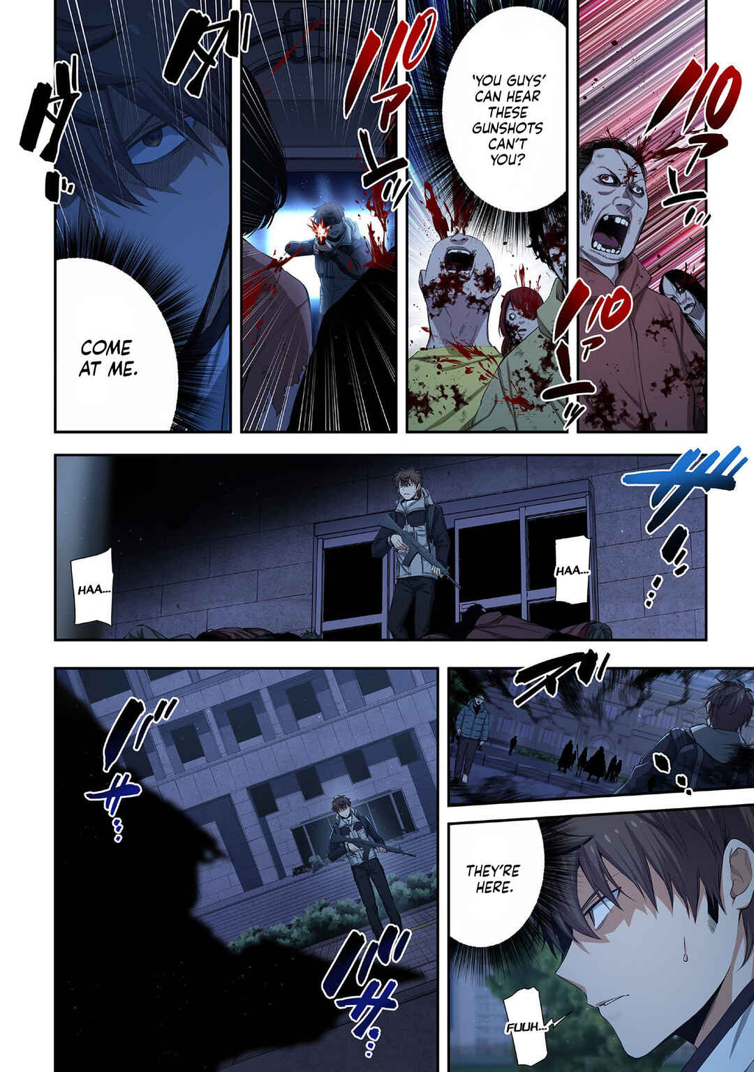 Zombie no Afureta Sekai Ore Dake ga Osowarenai Chapter 35 - Page 2