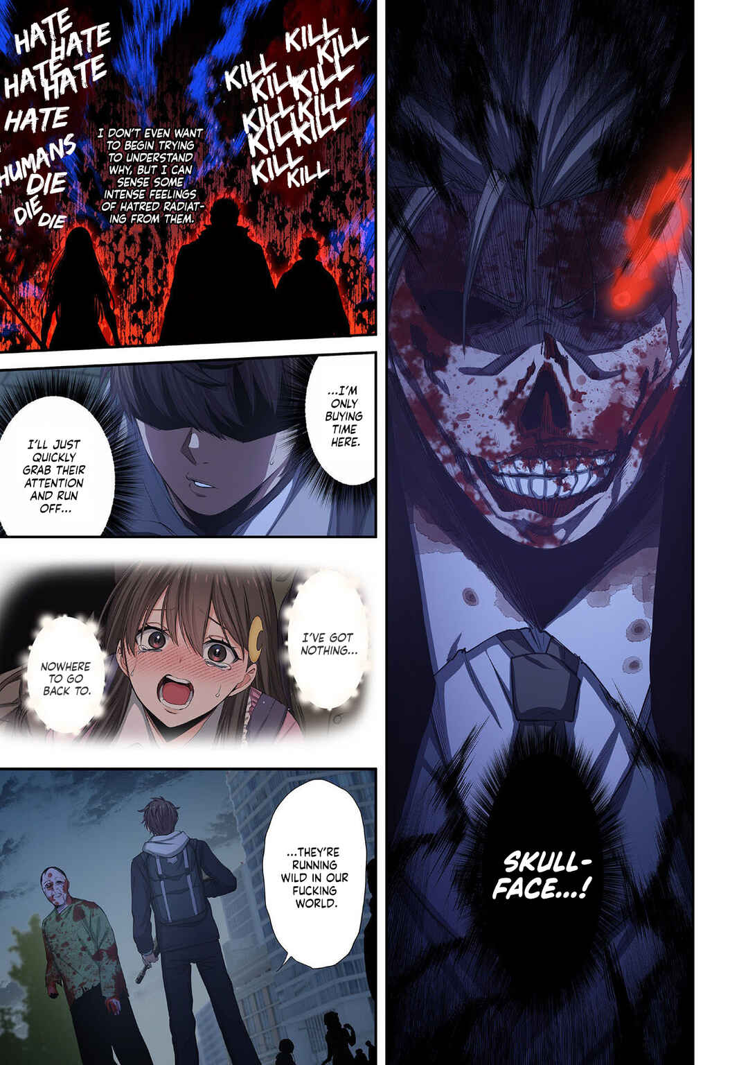 Zombie no Afureta Sekai Ore Dake ga Osowarenai Chapter 35 - Page 3