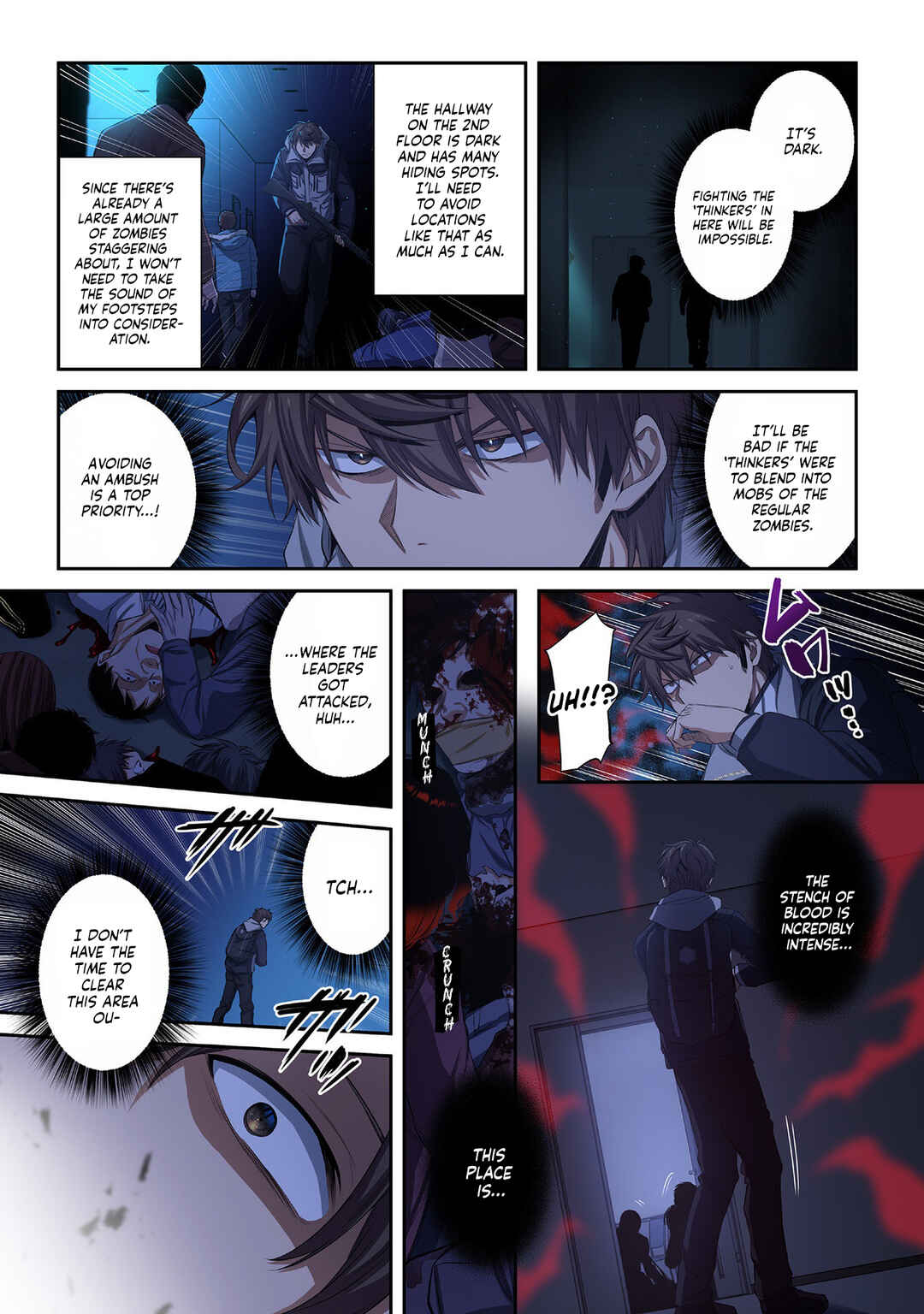 Zombie no Afureta Sekai Ore Dake ga Osowarenai Chapter 35 - Page 5