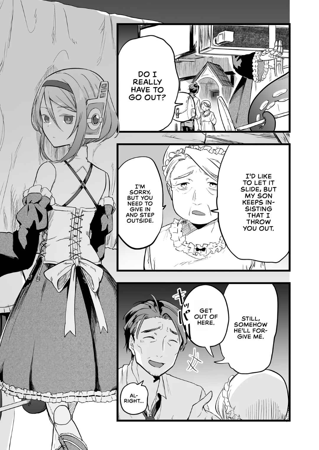 "Ano Toki Tasukete Itadaita Monster Musume desu." Isekai Ossan Kyoushi Totsuzen no Moteki ni Konwaku suru Chapter 17 - Page 1