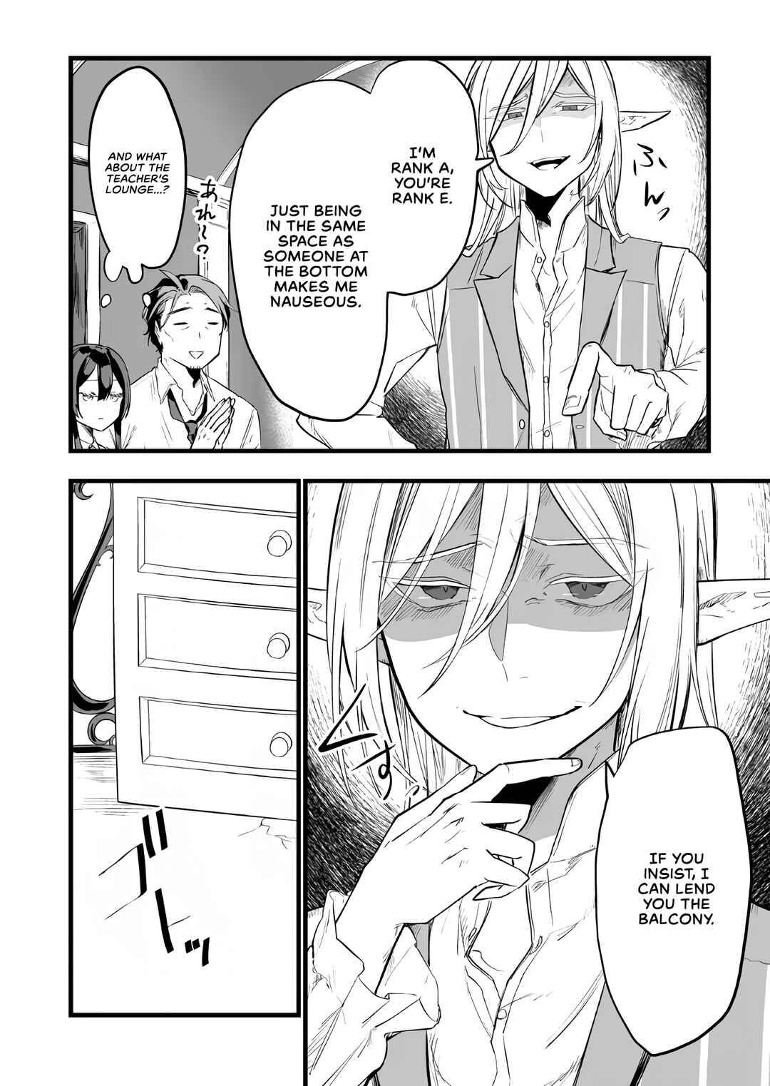 "Ano Toki Tasukete Itadaita Monster Musume desu." Isekai Ossan Kyoushi Totsuzen no Moteki ni Konwaku suru Chapter 17 - Page 10