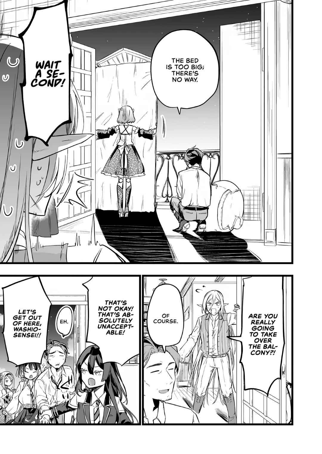 "Ano Toki Tasukete Itadaita Monster Musume desu." Isekai Ossan Kyoushi Totsuzen no Moteki ni Konwaku suru Chapter 17 - Page 11