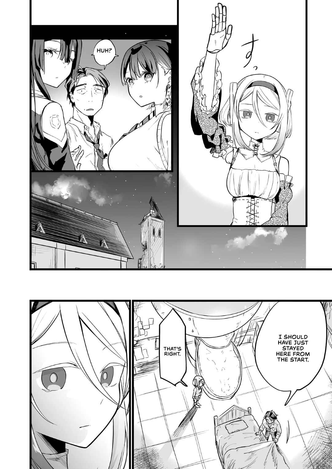 "Ano Toki Tasukete Itadaita Monster Musume desu." Isekai Ossan Kyoushi Totsuzen no Moteki ni Konwaku suru Chapter 17 - Page 13
