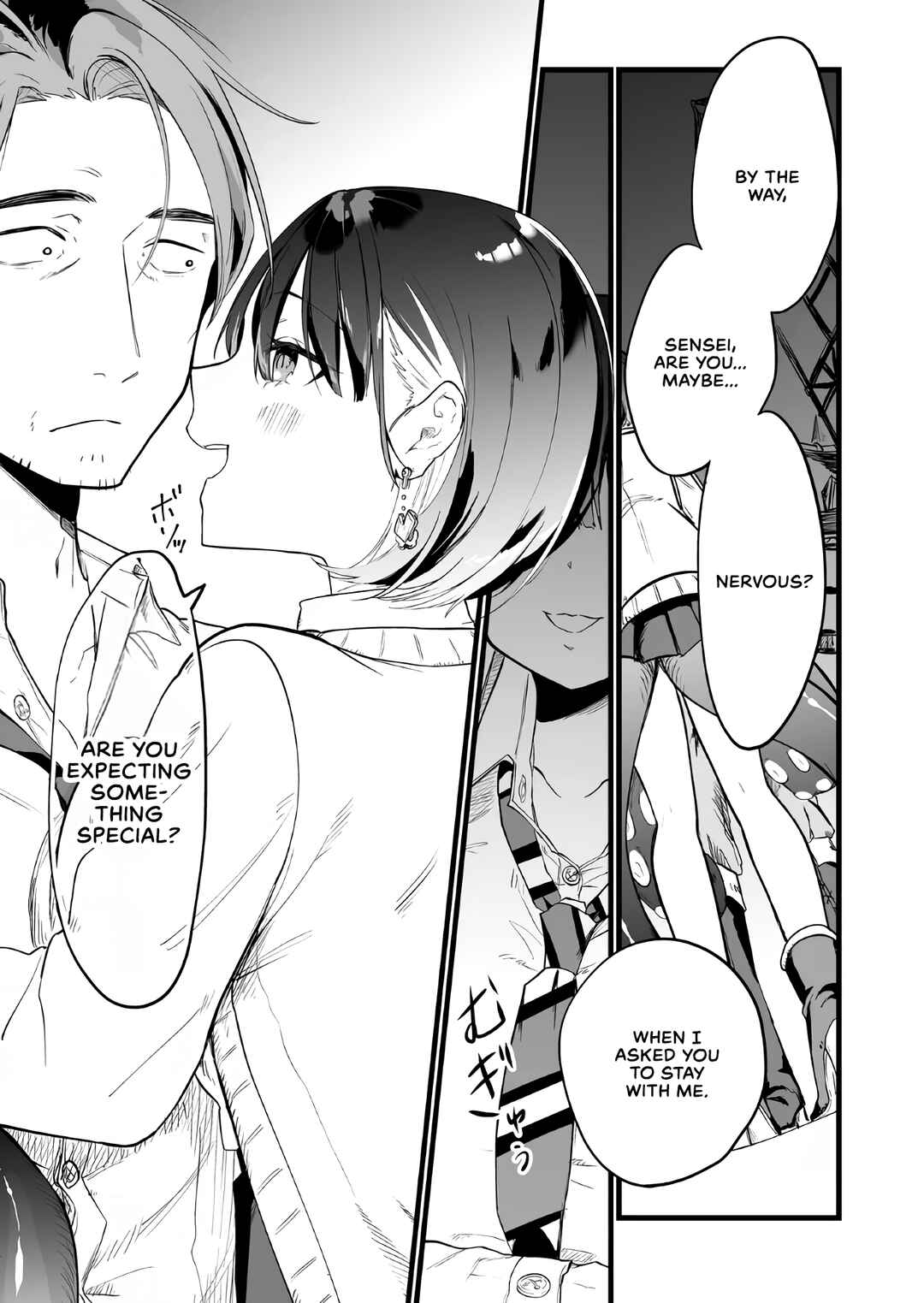 "Ano Toki Tasukete Itadaita Monster Musume desu." Isekai Ossan Kyoushi Totsuzen no Moteki ni Konwaku suru Chapter 17 - Page 5