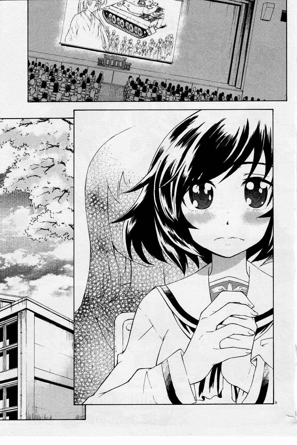 Girls und Panzer Chapter 1 - Page 6