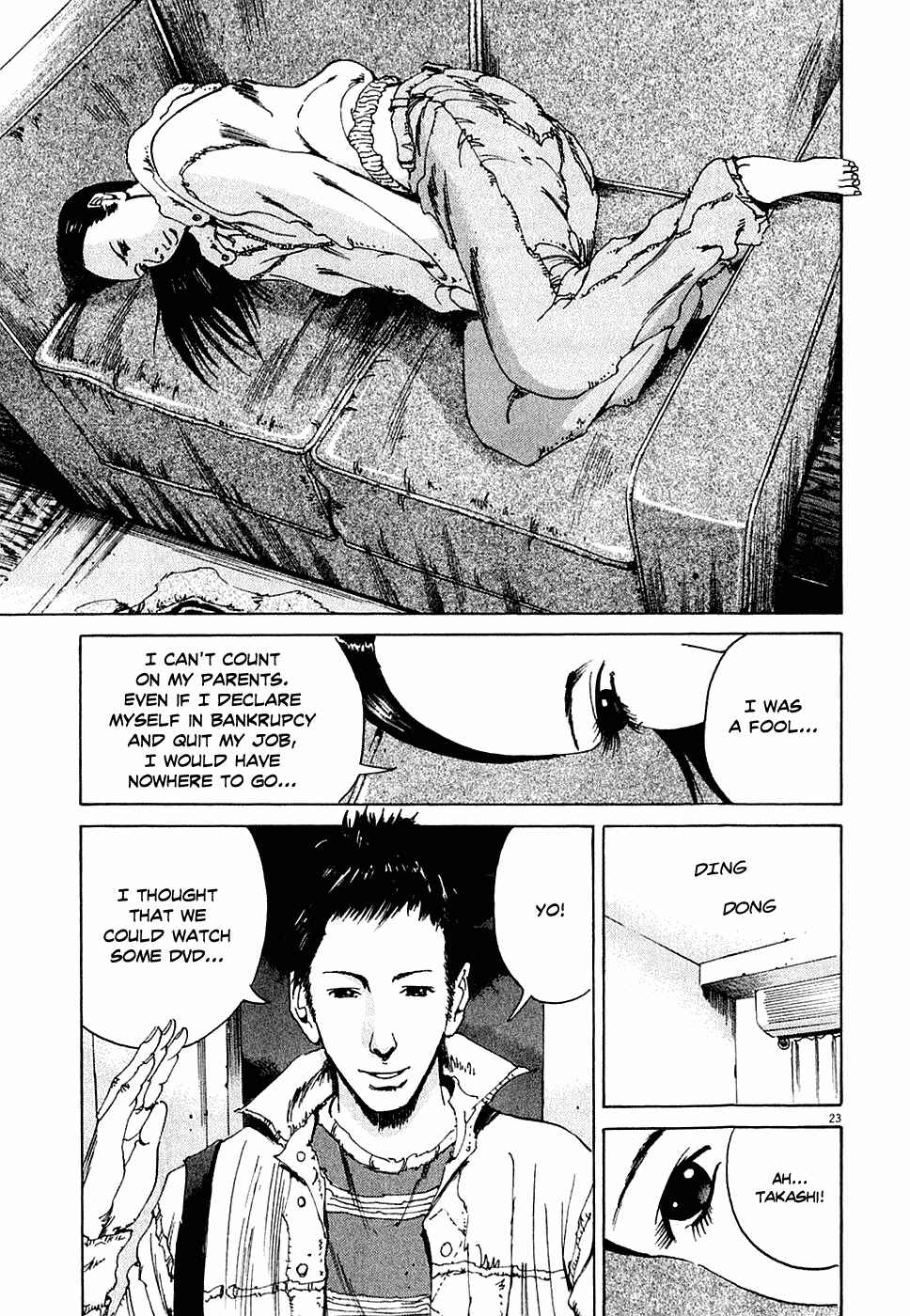 Yamikin Ushijima-kun Chapter 3 - Page 23