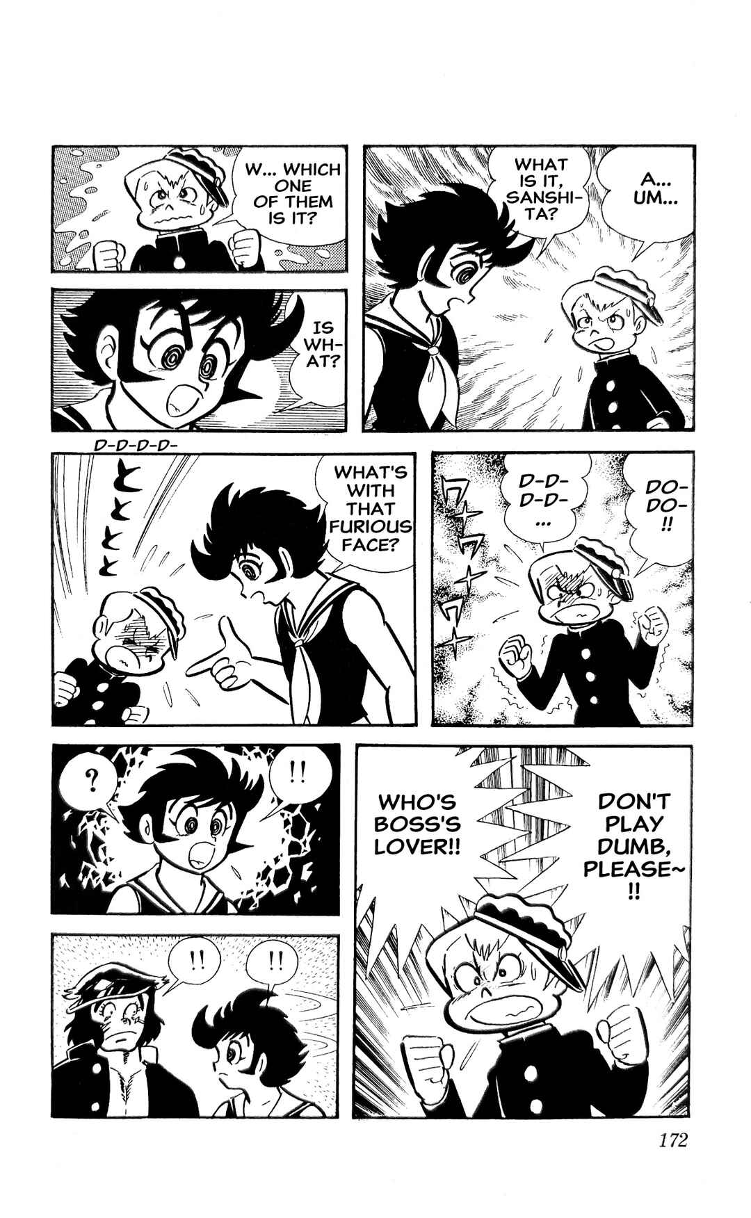 I Am Sukeban Chapter 25 - Page 60