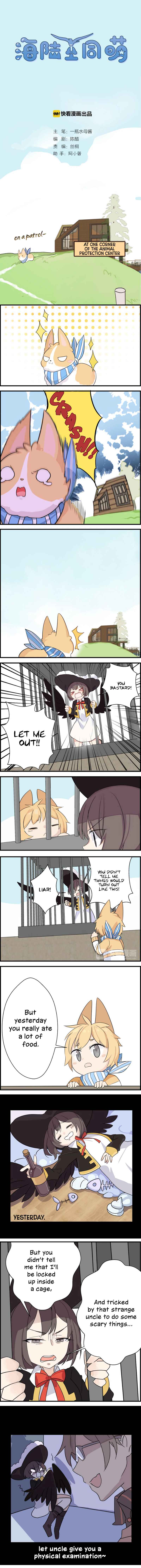 Cuteness in the Land, Sea, and Sky Chapter 5 - Page 2