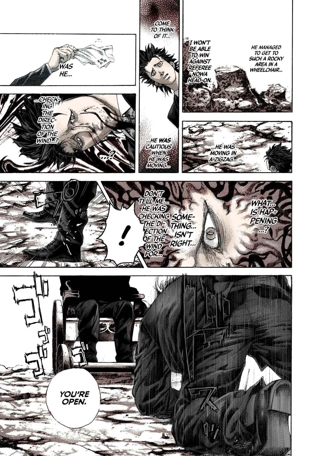 Usogui (Fan Colored) Chapter 477 - Page 12