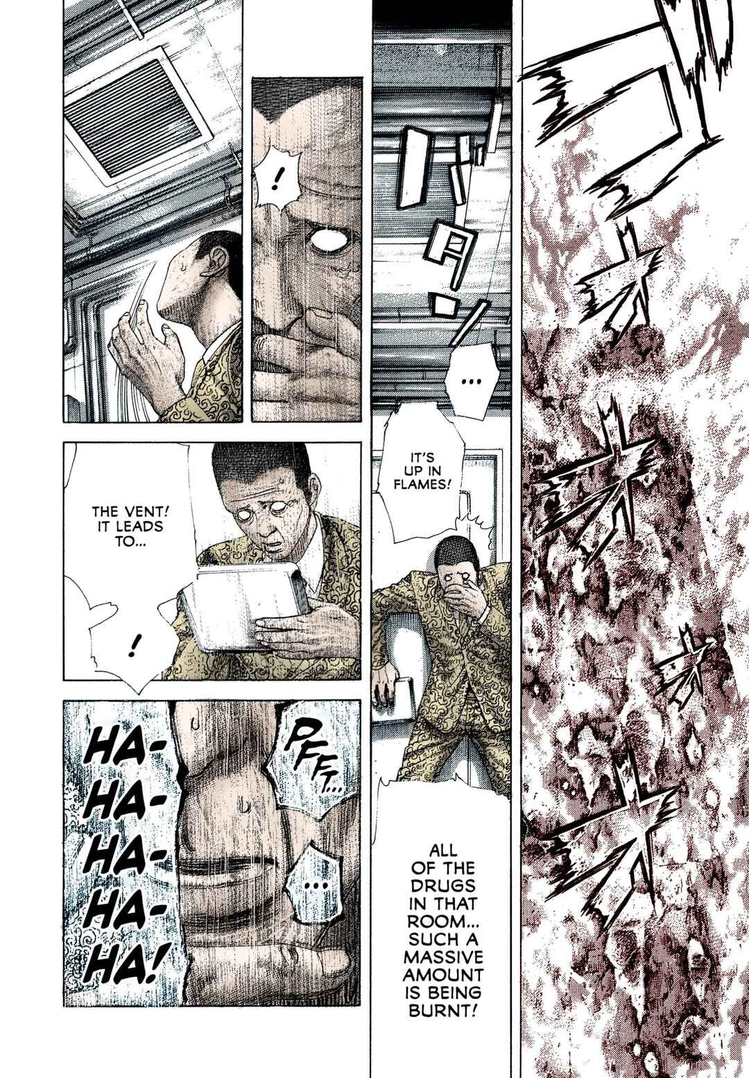 Usogui (Fan Colored) Chapter 477 - Page 15