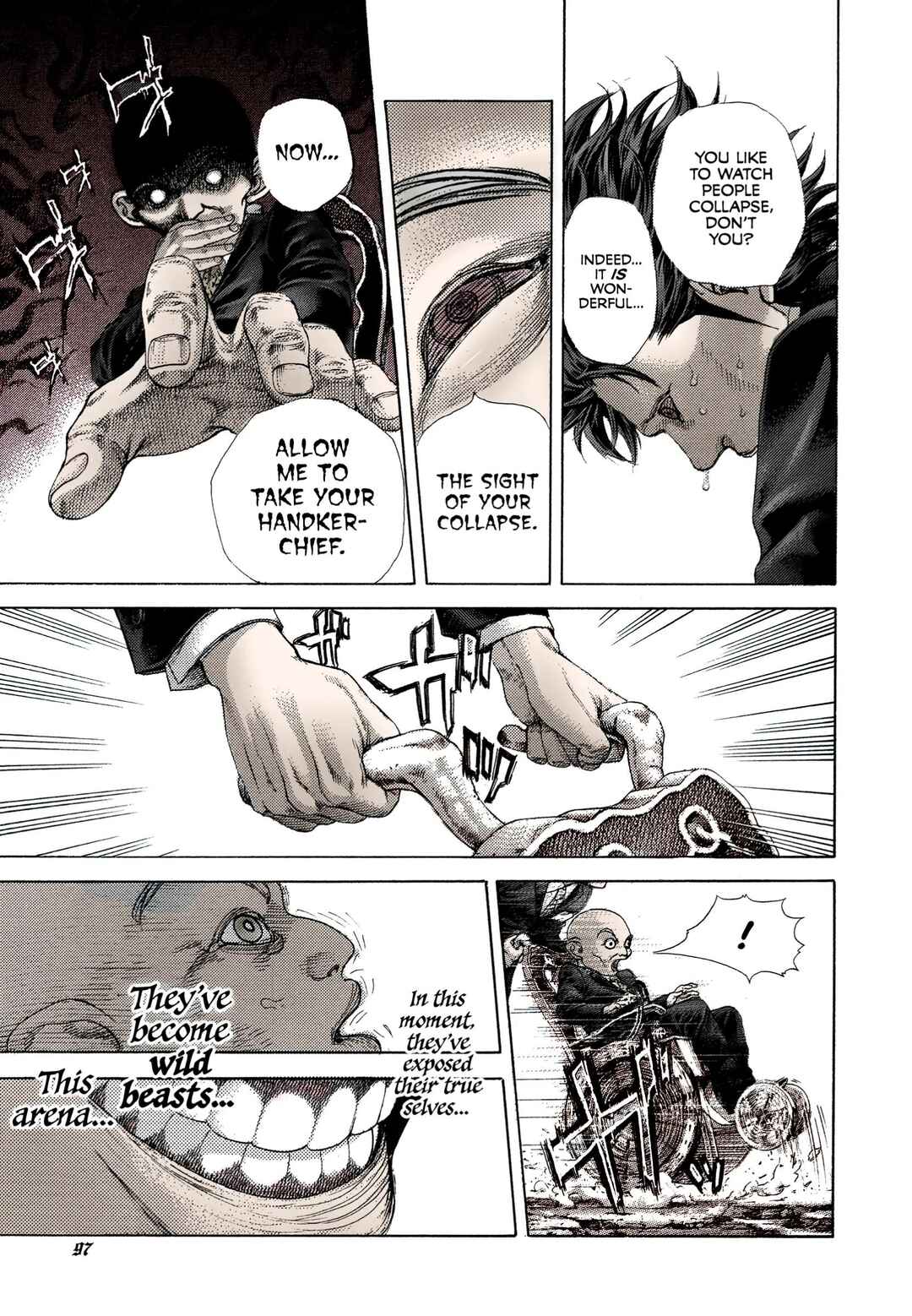 Usogui (Fan Colored) Chapter 477 - Page 18