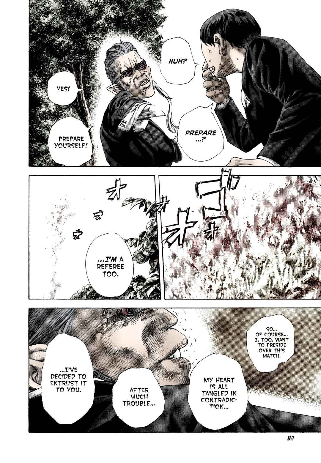 Usogui (Fan Colored) Chapter 477 - Page 3