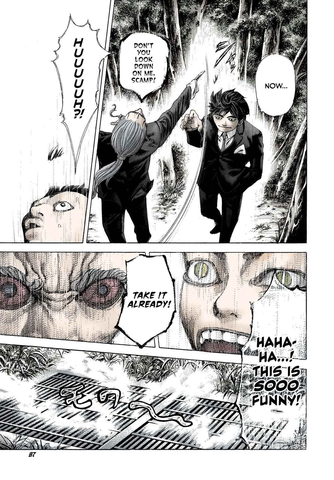 Usogui (Fan Colored) Chapter 477 - Page 8