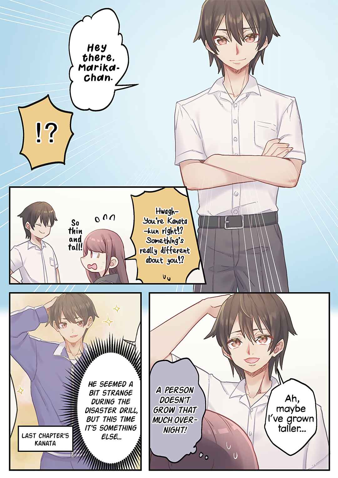 Marika-chan no Koukando wa Bukkowareteiru Chapter 14 - Page 11