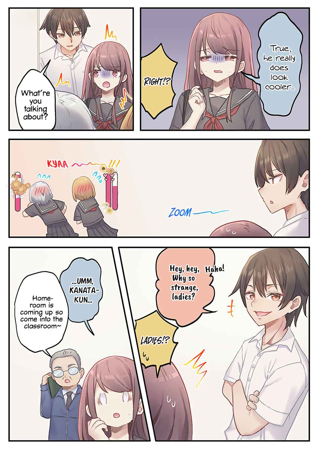 Marika-chan no Koukando wa Bukkowareteiru Chapter 14 - Page 13