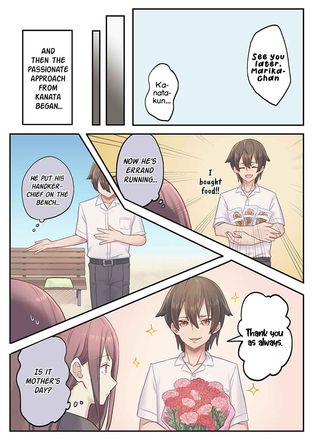 Marika-chan no Koukando wa Bukkowareteiru Chapter 14 - Page 14