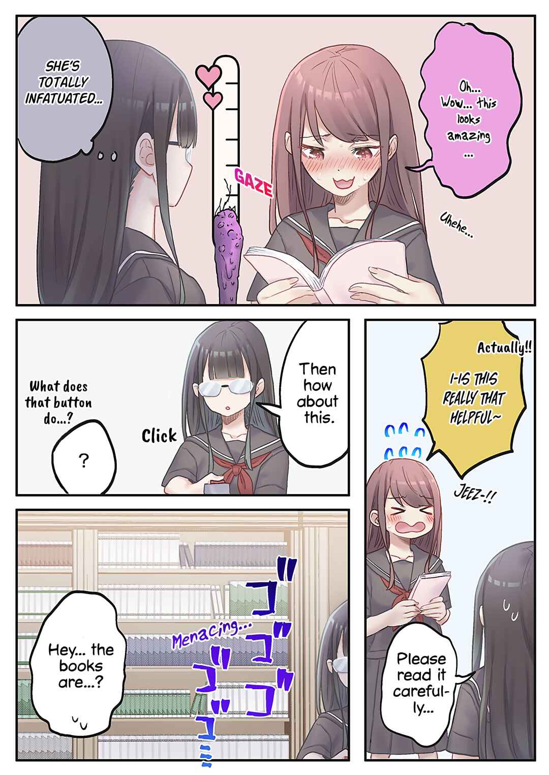Marika-chan no Koukando wa Bukkowareteiru Chapter 14 - Page 21