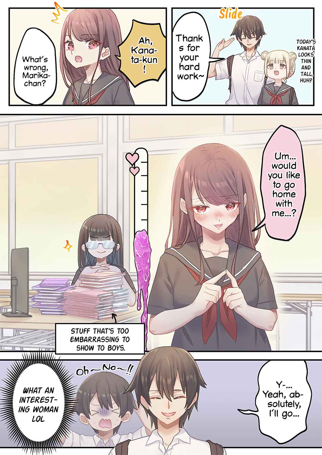 Marika-chan no Koukando wa Bukkowareteiru Chapter 14 - Page 24