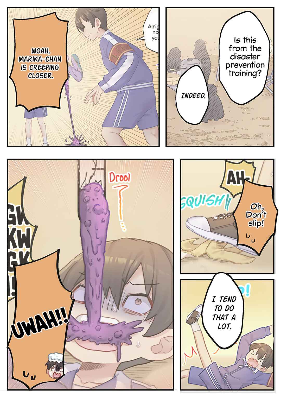 Marika-chan no Koukando wa Bukkowareteiru Chapter 14 - Page 4