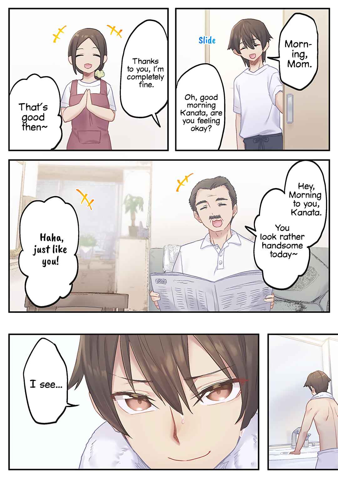 Marika-chan no Koukando wa Bukkowareteiru Chapter 14 - Page 8