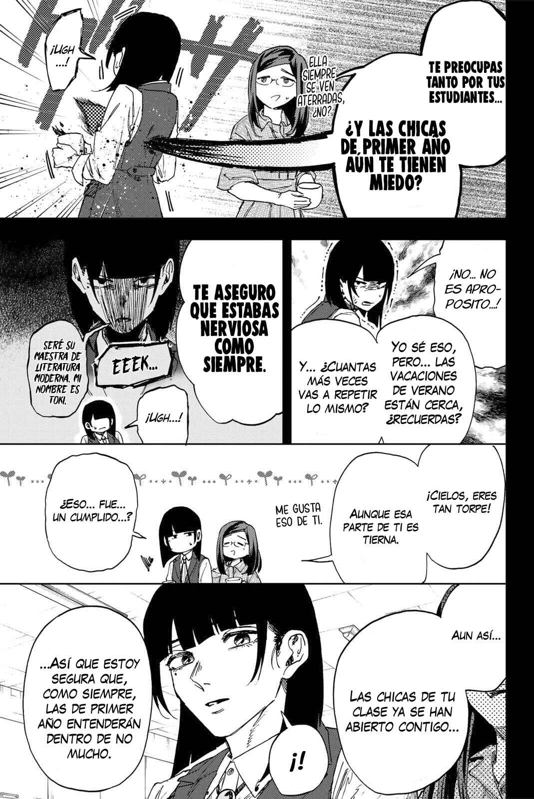 Kaoru Hana wa Rin to Saku Chapter 172 - Page 10