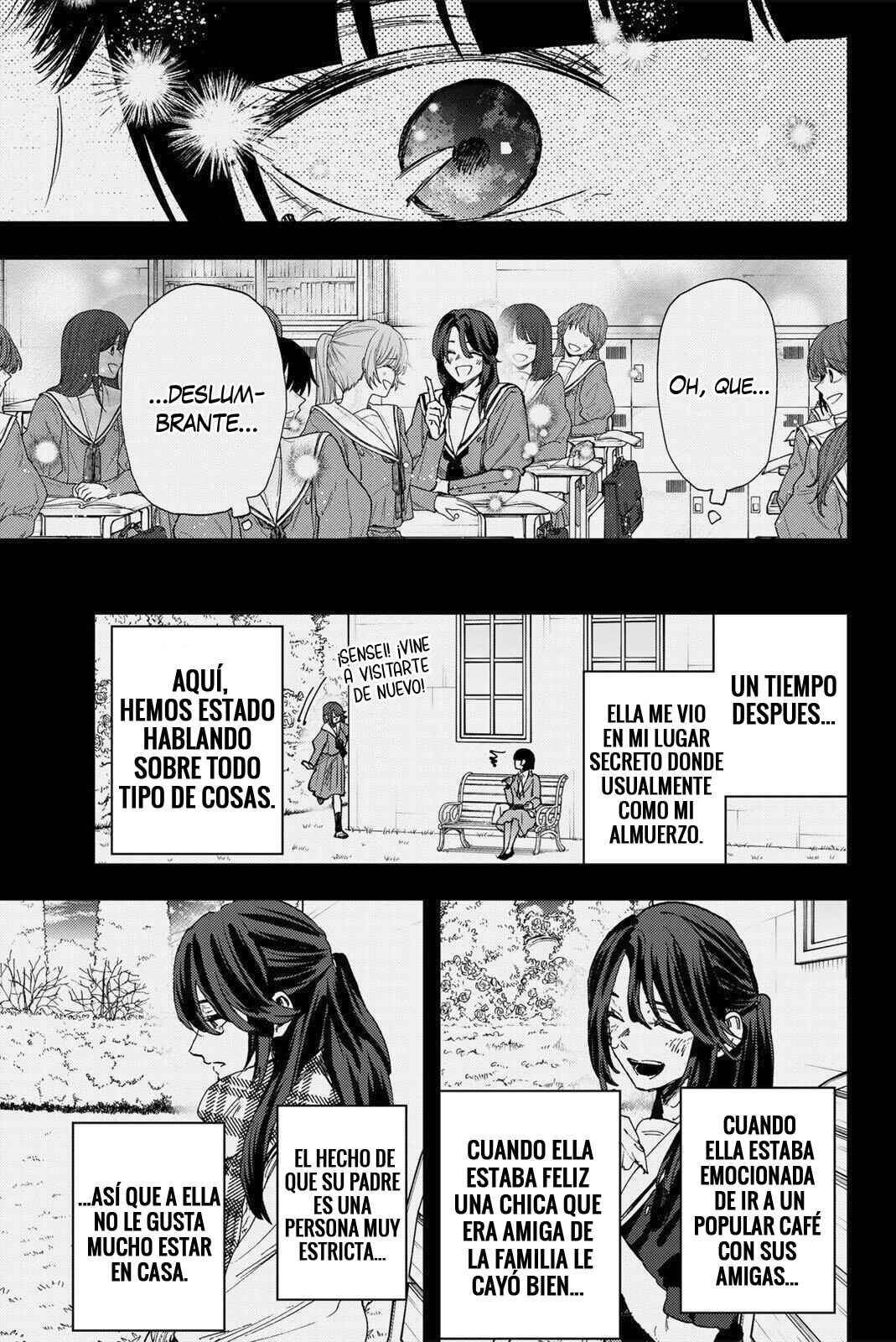 Kaoru Hana wa Rin to Saku Chapter 172 - Page 20