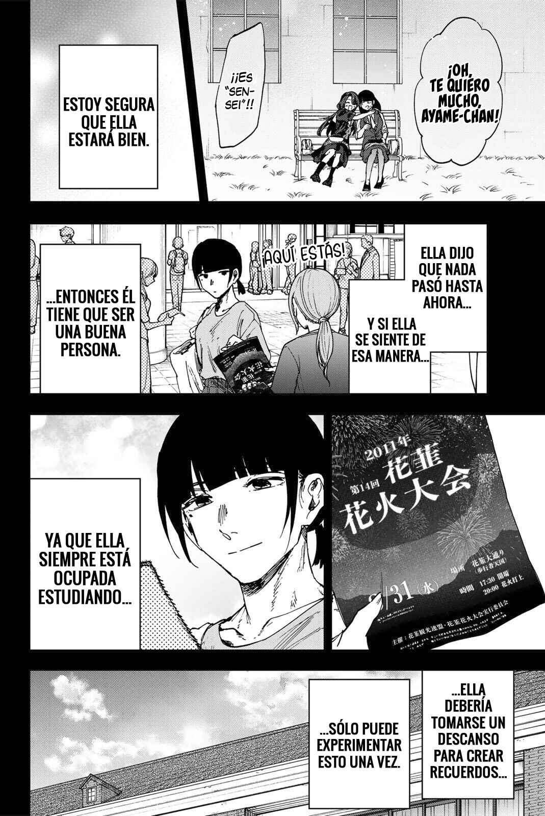 Kaoru Hana wa Rin to Saku Chapter 172 - Page 27