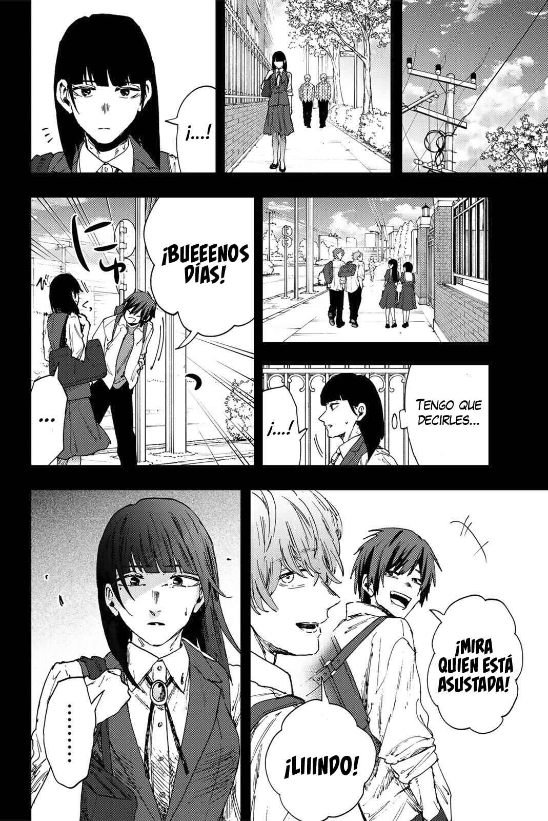 Kaoru Hana wa Rin to Saku Chapter 172 - Page 5