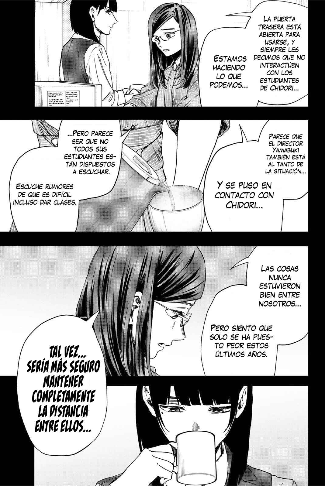 Kaoru Hana wa Rin to Saku Chapter 172 - Page 8