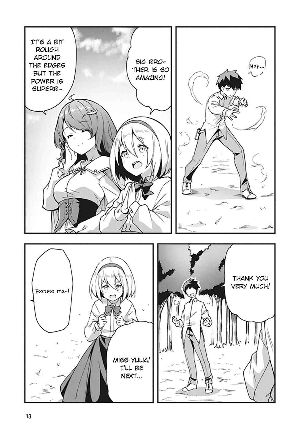 Outo no Hazure no Renkinjutsushi ~Hazure Shokugyou Datta node, Nonbiri Omise Keiei Shimasu~ Chapter 1 - Page 15