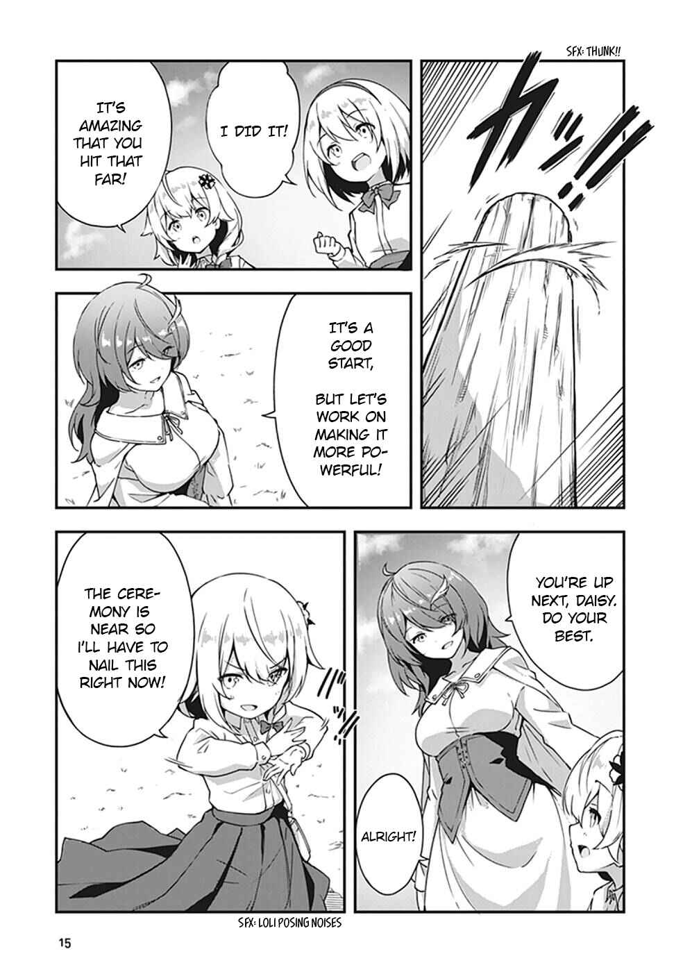 Outo no Hazure no Renkinjutsushi ~Hazure Shokugyou Datta node, Nonbiri Omise Keiei Shimasu~ Chapter 1 - Page 17
