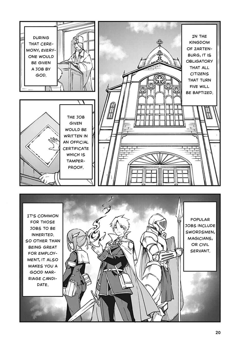 Outo no Hazure no Renkinjutsushi ~Hazure Shokugyou Datta node, Nonbiri Omise Keiei Shimasu~ Chapter 1 - Page 22