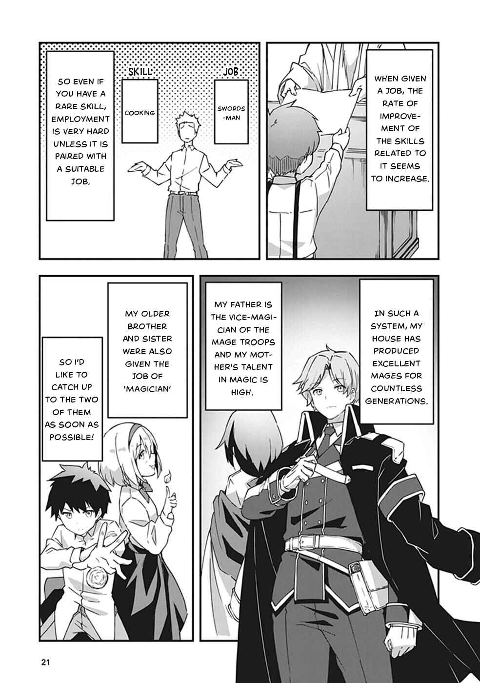Outo no Hazure no Renkinjutsushi ~Hazure Shokugyou Datta node, Nonbiri Omise Keiei Shimasu~ Chapter 1 - Page 23