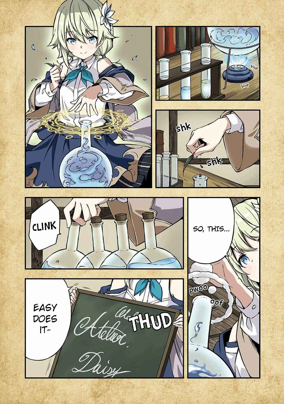 Outo no Hazure no Renkinjutsushi ~Hazure Shokugyou Datta node, Nonbiri Omise Keiei Shimasu~ Chapter 1 - Page 3