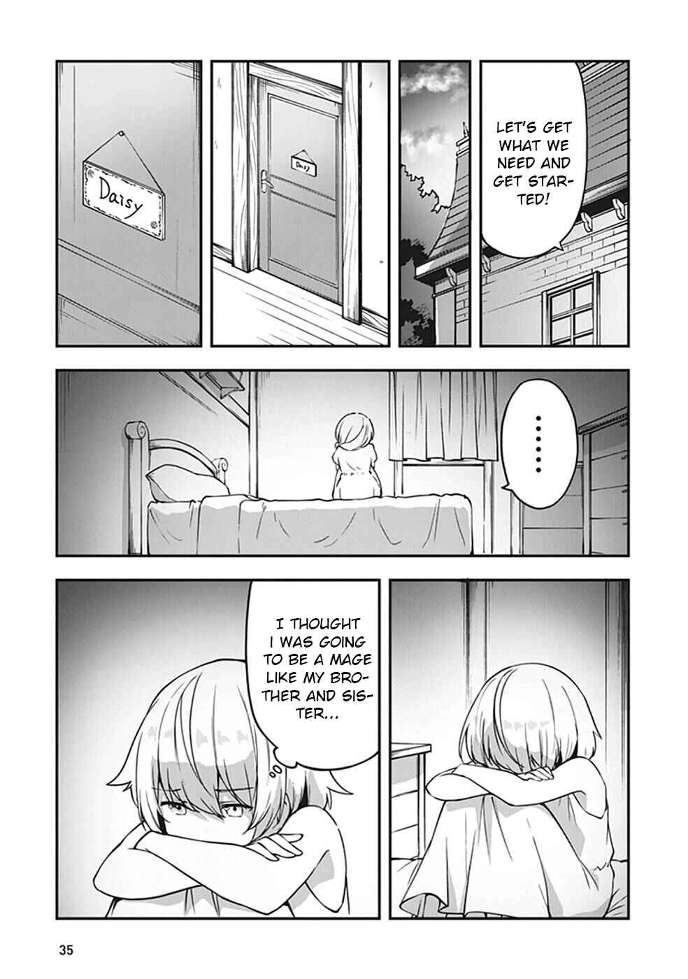 Outo no Hazure no Renkinjutsushi ~Hazure Shokugyou Datta node, Nonbiri Omise Keiei Shimasu~ Chapter 1 - Page 37
